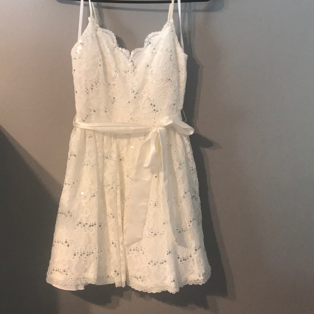 Short formal dress
